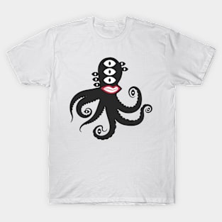 Tentacles Only Project 1001 T-Shirt